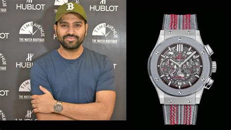 hublot t20 world cup watch|rohit sharma world cup watch.